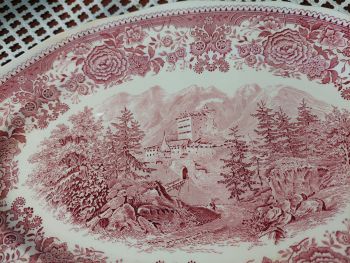 (n-3414/2) Villeroy&Boch Burgenland ovaalne3a vaagen 2