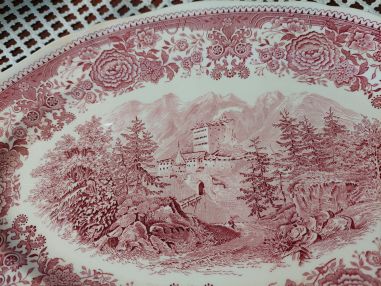 (n-3414/2) Villeroy&Boch Burgenland ovaalne3a vaagen