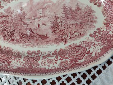 (n-3414/2) Villeroy&Boch Burgenland ovaalne3a vaagen