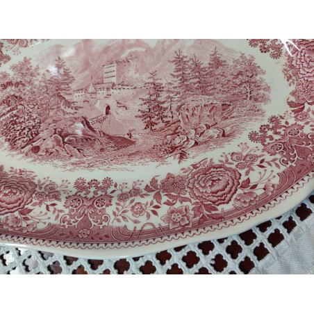 (n-3414/2) Villeroy&Boch Burgenland ovaalne3a vaagen