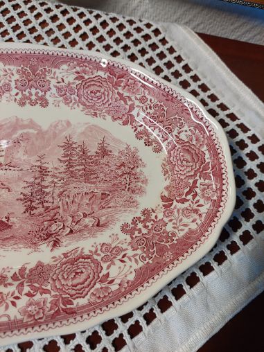 (n-3414/2) Villeroy&Boch Burgenland ovaalne3a vaagen