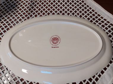 (n-3414/2) Villeroy&Boch Burgenland ovaalne3a vaagen