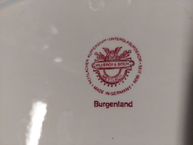 (n-3414/2) Villeroy&Boch Burgenland ovaalne3a vaagen