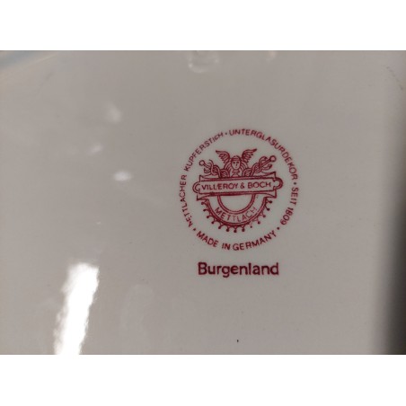 (n-3414/2) Villeroy&Boch Burgenland ovaalne3a vaagen