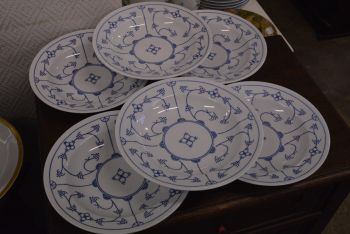 (n-3773) Jäger Eisenberg Original Blau Saks, supi-pastataldrikud, 4tk