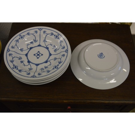 (n-3773) Jäger Eisenberg Original Blau Saks, supi-pastataldrikud, 4tk