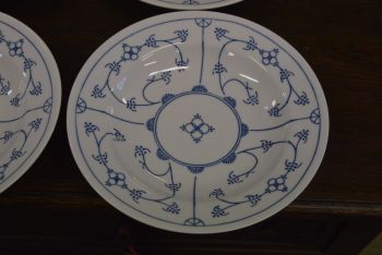 (n-3773) Jäger Eisenberg Original Blau Saks, supi-pastataldrikud, 4tk 2