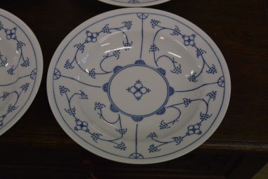 (n-3773) Jäger Eisenberg Original Blau Saks, supi-pastataldrikud, 4tk