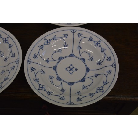 (n-3773) Jäger Eisenberg Original Blau Saks, supi-pastataldrikud, 4tk