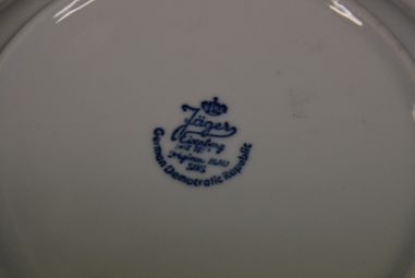 (n-3773) Jäger Eisenberg Original Blau Saks, supi-pastataldrikud, 4tk