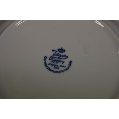 (n-3773) Jäger Eisenberg Original Blau Saks, supi-pastataldrikud, 4tk