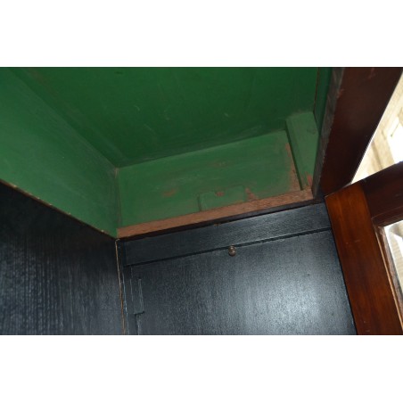 (11-515) Suur ustega riiulitega kapp, raamatukapp, riidekapp