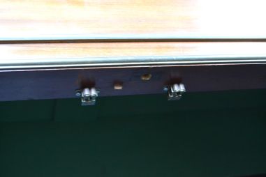 (11-515) Suur ustega riiulitega kapp, raamatukapp, riidekapp