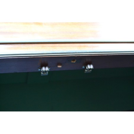 (11-515) Suur ustega riiulitega kapp, raamatukapp, riidekapp