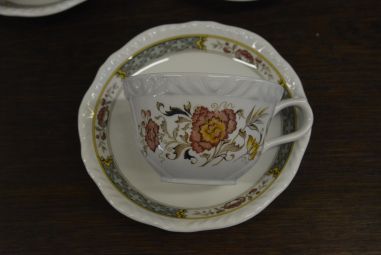 (n-4700/3) Adams Jeddo kohvitassid-taldrikud, 6tk