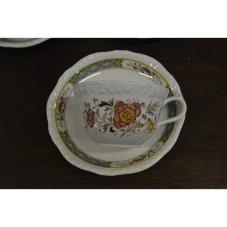 (n-4700/3) Adams Jeddo kohvitassid-taldrikud, 6tk