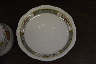 (n-4700/3) Adams Jeddo kohvitassid-taldrikud, 6tk