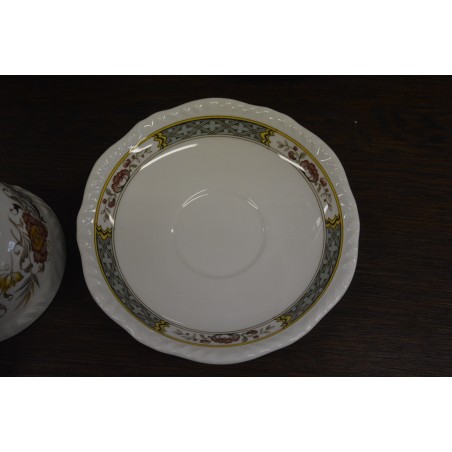 (n-4700/3) Adams Jeddo kohvitassid-taldrikud, 6tk