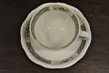 (n-4700/3) Adams Jeddo kohvitassid-taldrikud, 6tk