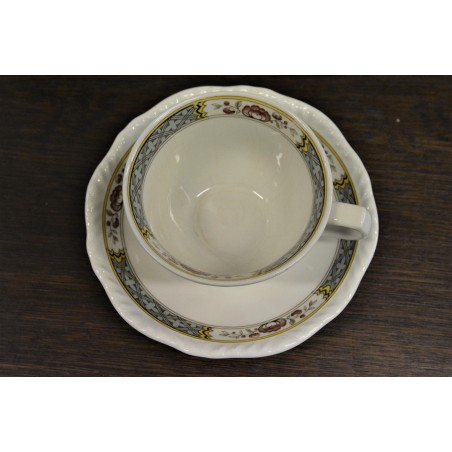 (n-4700/3) Adams Jeddo kohvitassid-taldrikud, 6tk