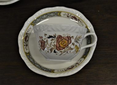 (n-4700/3) Adams Jeddo kohvitassid-taldrikud, 6tk