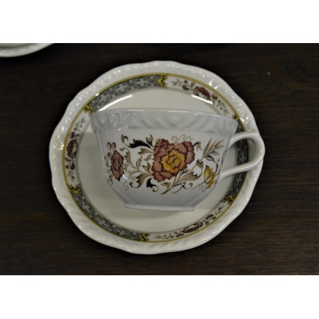 (n-4700/3) Adams Jeddo kohvitassid-taldrikud, 6tk