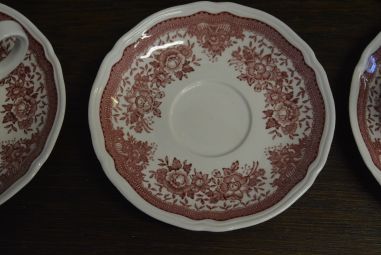 (n-4703/4) Villeroy & Boch Fasan  kohvitassid-taldrikud, 6tk