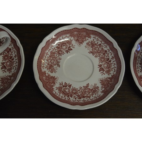 (n-4703/4) Villeroy & Boch Fasan  kohvitassid-taldrikud, 6tk