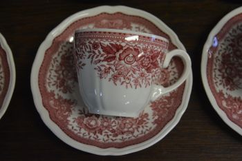 (n-4703/4) Villeroy & Boch Fasan  kohvitassid-taldrikud, 6tk 2