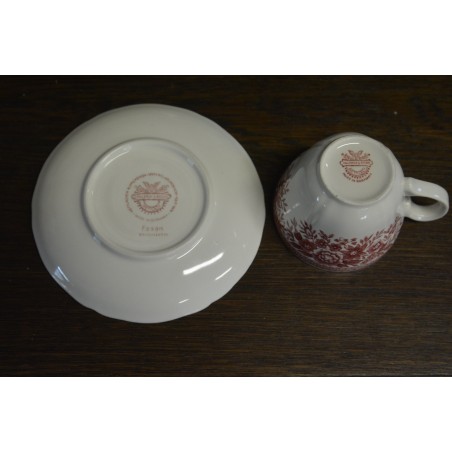 (n-4703/4) Villeroy & Boch Fasan  kohvitassid-taldrikud, 6tk