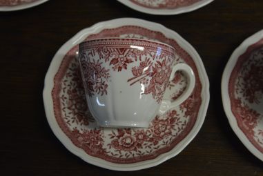 (n-4703/6) Villeroy & Boch Fasan  kohvitassid-taldrikud, 2+2tk