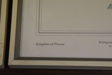 (n-4718) Raamitud militaarsed pildid, 2tk