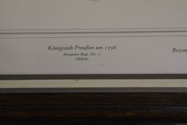 (n-4718) Raamitud militaarsed pildid, 2tk