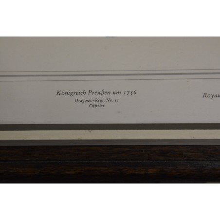 (n-4718) Raamitud militaarsed pildid, 2tk