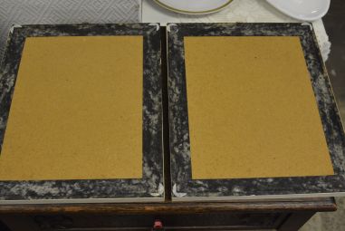 (n-4718) Raamitud militaarsed pildid, 2tk