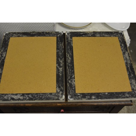 (n-4718) Raamitud militaarsed pildid, 2tk