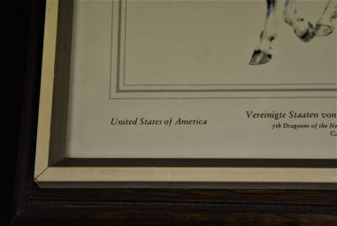 (n-4718) Raamitud militaarsed pildid, 2tk