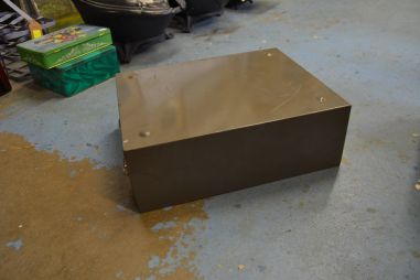 (11-074) Vana metallist kartoteegikapp