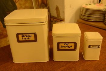 (n-3050/2) Vanad metallist apteegikarbid, 3tk