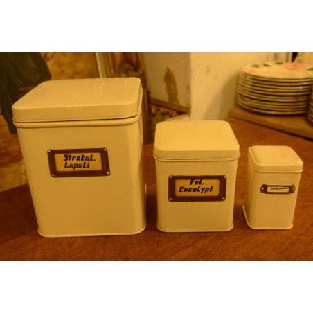 (n-3050/2) Vanad metallist apteegikarbid, 3tk