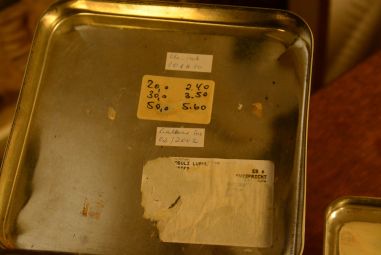 (n-3050/2) Vanad metallist apteegikarbid, 3tk