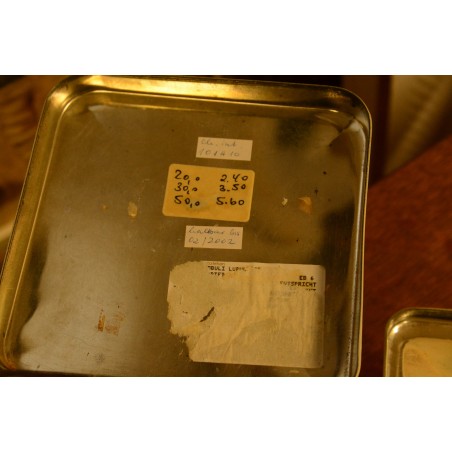 (n-3050/2) Vanad metallist apteegikarbid, 3tk