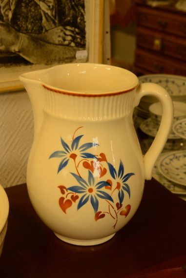 (n-3710) VEB Steingut Colditz kätepesukauss-kann