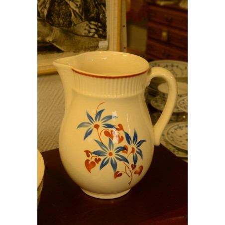 (n-3710) VEB Steingut Colditz kätepesukauss-kann