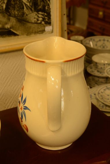 (n-3710) VEB Steingut Colditz kätepesukauss-kann