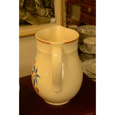 (n-3710) VEB Steingut Colditz kätepesukauss-kann