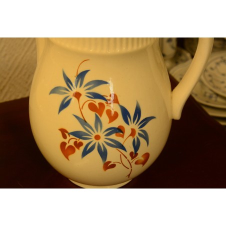 (n-3710) VEB Steingut Colditz kätepesukauss-kann