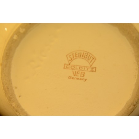 (n-3710) VEB Steingut Colditz kätepesukauss-kann