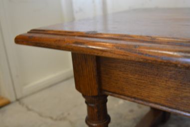 (12-251) Puidust rustikaalne diivanilaud