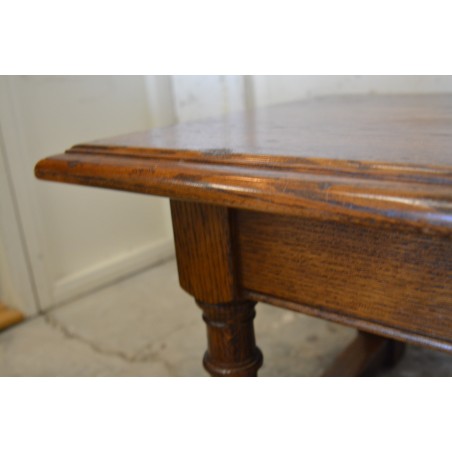 (12-251) Puidust rustikaalne diivanilaud